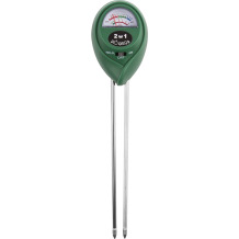 2-in-1 augsnes testeris BIOOGROD 071505, pH, mitrums, analogs, 6.0x3.9x27 cm, 60 g