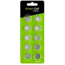 Green Cell Батарея XCR03, 3V, 70mAh, 10 шт.