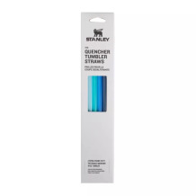 Šiaudelių rinkinys 4 vnt. termo puodeliams Stanley The Quencher 2810573048 1,18 l mėlyni