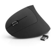 Mediarange USB optiline hiir MROS233, 6 nuppu, 1600 DPI, traadita, ergonoomiline, must
