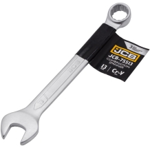 Plakanais atslēgu uzgriežņu 13mm, JCB, JCB-75513, Cr-V tērauds, izturīgs un kvalitatīvs