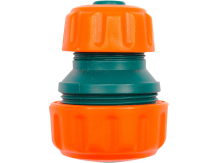 Šļūtenes savienojums 3/4" & 1/2" plastmasa 89234 FLO