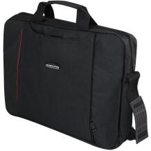 Esperanza SALERNO 39.6 cm Toploader soma ET192, 395mm, 290mm, Neoprene, Nylon, 2 nodal, 1 priekšējā kabata, noņemama plecu siksna