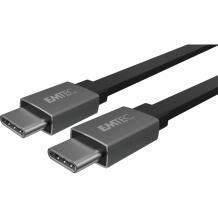 Emtec kaabel Type-C kuni Type-C ECCHAT700TC2, 1.2m, USB 2.0, 3A, hall, must