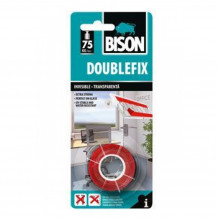 Līmlenta Doublefix Invisible 1.5m x 19mm 6312504 BISON