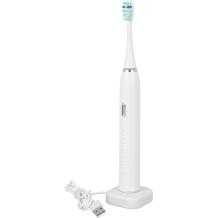 Zelmer elektrinė dantų šepetėlis ZTB6010W 60907009P, 40000vpm, 5 režimų, 3 galvutės, akumuliatorius, USB įkrovimas