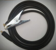 Maanduskaabel 300A 5m, ABICOR BINZEL, 510.B090, 5m, 50mm2, 25-50