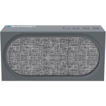 Blaupunkt Bevielis garsiakalbis BT06GY, 5W, 1200mAh, FM, microSD iki 32GB, AUX, 10m, 3-5h baterijos veikimas
