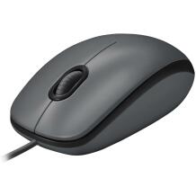 Logitech USB optiline hiir M100/BLACK 910-006652, 1000DPI, 3 nuppu, optiline, toitekaabel, must