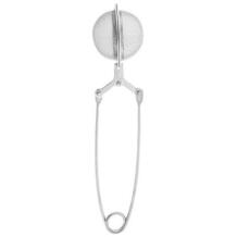 Maku Чайный ситечко 1820441, 45mm, металл, серый, ручка, можно мыть в посудомоечной машине