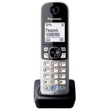 Panasonic Bezvadu tālrunis KX-TGA 681 KX-TGA 681, 1,8'', 129g, melna, papildu klausule