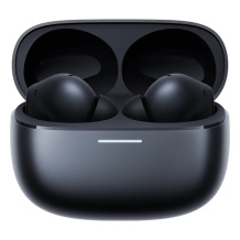 Belaidės ausinės su įmontuotu mikrofonu ir „Bluetooth“ ryšiu Redmi Buds 6 Pro Space Black BHR9307GL Xiaomi