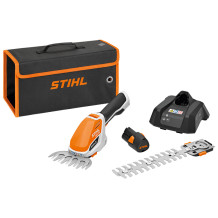 Akumulatora dzīvžoga/zāles šķēres HSA 26 ar AL1 un AS2 STIHL
