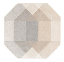 Paklājs DIXIE CARVED-3, 200x200cm 88020