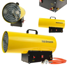 Gāzes sildītājs 65KW, modelis H00754, HEIDMANN