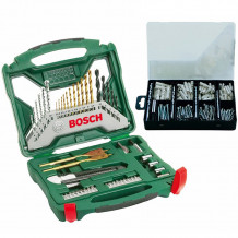 Antgalių rinkinys 50 + 173vnt. 2607017523 BOSCH