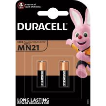 Duracell Baterija MN21 blister 2vnt, 12V, 2 vnt, šarminė