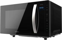 Freestanding microwave oven with 23 L capacity and 800 W power GrandHeat 2300 Flatbed Touch Black Cecotec
