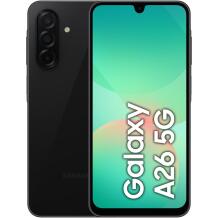 Samsung Galaxy A26, SM-A266BZKBEUE, 6GB, 128GB, 50MP, 13MP, IP67, 5000mAh, 6 OS atnaujinimai