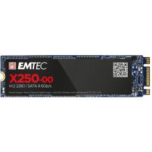 Emtec SSD M2 SATA 512GB Power Plus ECSSD512GX250, 512GB, iki 520 MB/s, iki 500 MB/s, SATA III 6 Gb/s, M2 2280