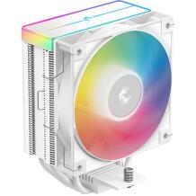 Deepcool Procesoriaus aušintuvas AG400 WH ARGB V2 R-AG400-WHAMMN-GJD, 75.89 cfm, 1 ventiliatorius, 31.6 dBA, 500-2100 rpm