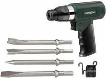 Pneumatinis plaktukas DMH 30 SET, Metabo, 604115500, 6-6,3 bar, 10 mm, 280 l/min, 3000 min.