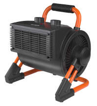 Keraminis PTC šildytuvas dirbtuvėms garažui ir pagalbinei patalpai 2000W 75m³ 2 režimai termostatas EK2K Still 340105 Eurom