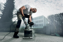 Kampinis šlifuoklis WE 22-230 MVT 606464260 Metabo