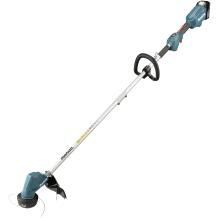 Makita Akutoiteline murutrimmer DUR192LRT1, 18V, 2,7kg, 30cm, harjadeta mootor, XPT, ergonoomiline käepide