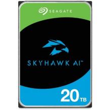 Seagate HDD ST20000VE003 20TB 7200RPM 512MB, SATA III, 64 HD kamerų, 32 AI kanalai, 260 MiB/s