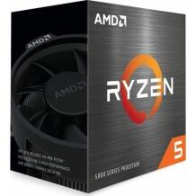 Amd Protsessor Ryzen 5 5600GT 100-100001488BOX, 3.6 GHz, 6 tuuma, 12 lõnga, 16 MB vahemälu, Radeon Graphics