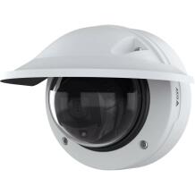 Axis võrgu kaamera P3277-LVE 5MP, IK10, IP66, 0.03 lx, 190° pöörlemisnurk, 104° horisontaalne vaatamisnurk, 2-suunaline heli, PoE