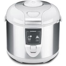 Gastroback Riisi Auruti 42507, 650 W, 220-230 V, 50 Hz, 3 l, hõbedane värv