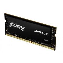 Kingston Fury Impact KF432S20IB/16, 16 GB, DDR4, 3200 MHz, SO-DIMM 260-pin, CL20, ühe rida, AMD Ryzen Ready