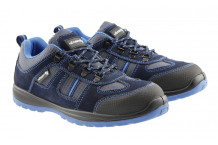 Darba apavi PLAUER HOGERT, SB, SRA,HT5K572-44, zils, tērauda purngals, neslīdoša zole, izmērs 44