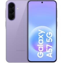 Samsung Mobilusis telefonas GALAXY A57 5G SM-A576BZVBEUE, 128GB, 8GB RAM, 50MP, 5000mAh, Android 16.0, Lilac