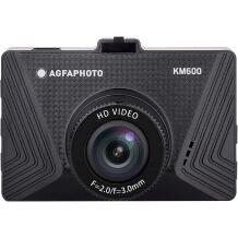 Agfa Photo Kaamera KM600BK, 256g, 720 x 720, 120°, 2", micro SD, 32GB, AVI, HD, kiirendusmõõtur, imemisventiil, USB kaabel