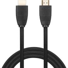 Sandberg HDMI 2.1 kabelis 8K, 509-13, 1 m, 3840 x 2160, 7680 x 4320, vyriškas, vyriškas, juodas