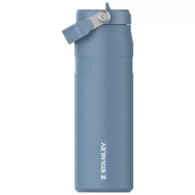 Stanley® The IceFlow Bottle Flip Straw 2.0 0.7 L termopudel kõrrega, sinakas-lilla toonis