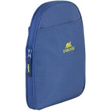 Rivacase Дорожная сумка 5541BLUE, 30L, Водонепроницаемая, Полиэстер, 0.36кг, Боковой карман, Регулируемый ремень