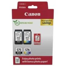 Canon Tinti 5438C004, 11.8ml, värviline, PG-575/CL-576, ühilduv Canon PIXMA TS3550i, TS3551i, TR4750i