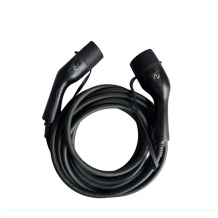EV Charge Premium ES CE universalus įkrovimo kabelis 22 kW, 32A, Type 2 į Type 2, 5 m, juodas