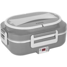 Noveen Elektrinė pietų dėžutė LB640, 1l, 60°C per 20min, LED ekranas, 230V, 12V, 24V, nuimamas 3-kamerų INOX indas