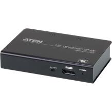 Aten Video/audio jagaja VS192-AT-G, 2 x DisplayPort, 4096 x 2160, 4K tugi, metallkorpus