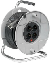 Extension cable with reel, 3G1.5, 50 m, 220 V, Brennenstuhl, 1099160