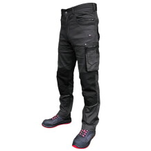 Штаны Kdstretchp Stretch, темно-серые, C52, PESSO, KDSTRETCHPC52, 98% хлопок, 2% спандекс, 260 г/м²