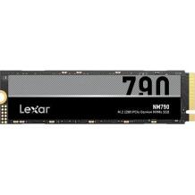 Lexar | SSD | NM790 | 4000 GB | SSD form factor M.2 2280 | Solid-state drive interface M.2 NVMe | Read speed 7400 MB/s | Write speed 6500 MB/s