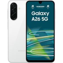 Samsung Mobilusis telefonas Galaxy A26 5G, SM-A266BZWCE, 256GB, 8GB RAM, 50MP galinė kamera, 13MP priekinė kamera, IP67