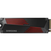 Samsung SSD M.2 MZ-V9P2T0GW 2TB, PCIe 4.0, Skaitymo greitis 7450 MB/s, Rašymo greitis 6900 MB/s, V-NAND MLC, Heatsink