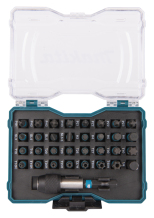 Skrūvgriežu uzgaļu komplekts Makita E-12441; 33 gab.